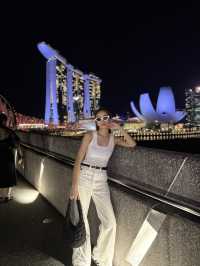 Night vibes in Singapore