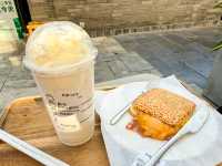 Starbucks สาขาถนนคนเดิน Kuanzhai 