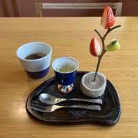 倉敷で優雅なアフタヌーンティー