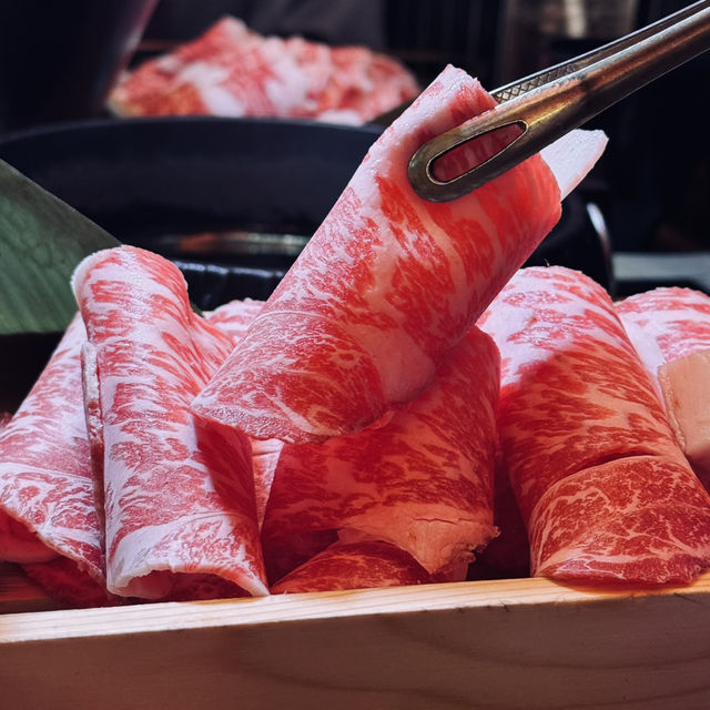 銅鑼灣必食壽喜燒｜🏠壽喜 • 關西 Suki Kansai