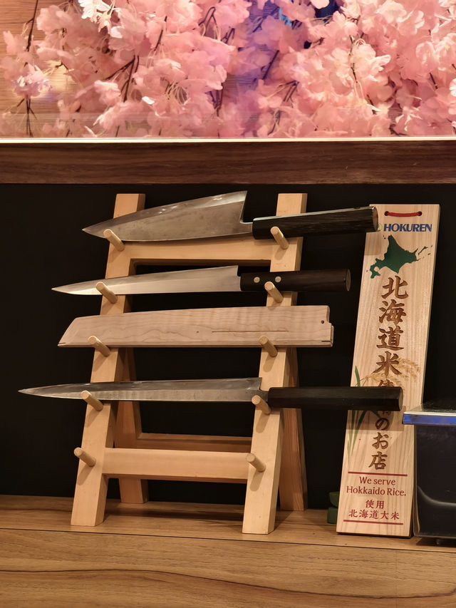 櫻花雪景，性價比超高Omakase