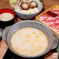 ชาบูชาบู สุกี้ยากี้น้ำดำสไตล์คันไซจากประเทศญี่ปุ่น