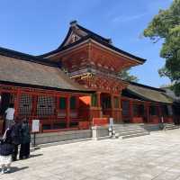 【宇佐】 全国八幡宮の総本宮！