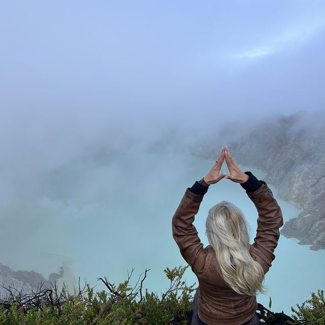 The most dangerous hiking in my life 