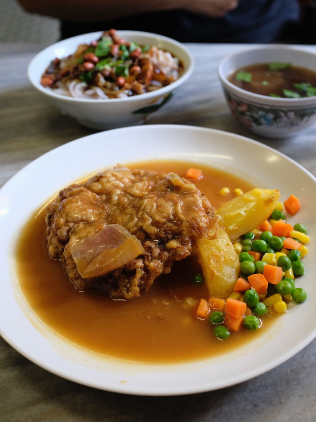 Yut Kee ร้านอาหารเช้าสุดคลาสสิกใน KL