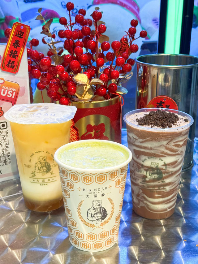 太安樓掃街必飲🏆大諾亞飲品🧋