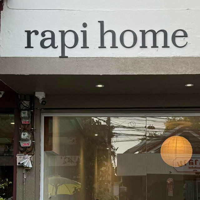 Rapi home, นิมมาน เชียงใหม่ 🚪🛋️
