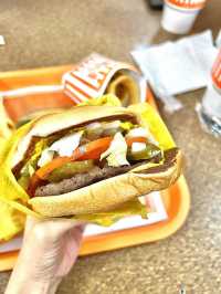 [奧斯汀食記］Whataburger-德州之光🍔