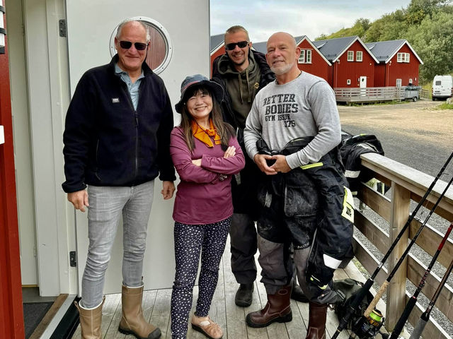住斯沃爾韋爾Svolvær的漁民公寓真的好幸福喔😍！