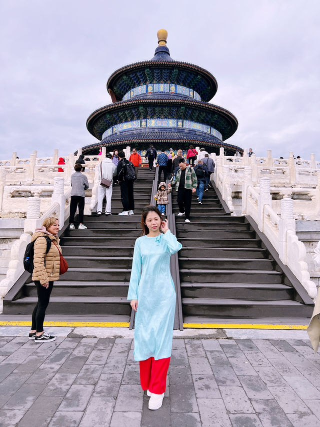 The Temple of Heaven Park in fall🍁