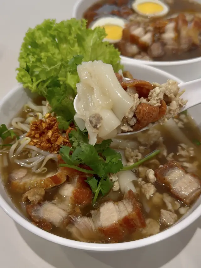 Luk Moo Uan：在新加坡品嚐難得一見的泰式粿汁
