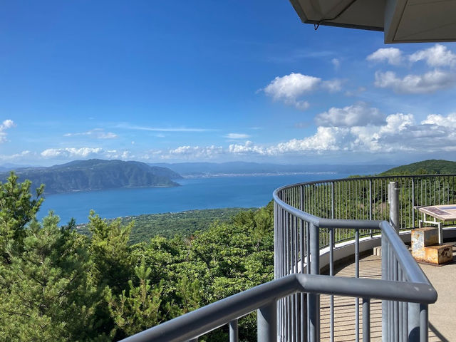 ☾︎鹿児島☽︎桜島の最高地点から望む絶景