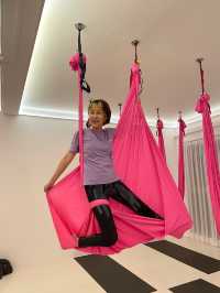 🇸🇬Unleash your Inner Strength with Aerial Yoga