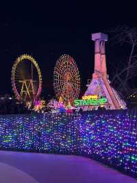 情人節在東京「讀賣樂園」渡過幸福的美好時光
