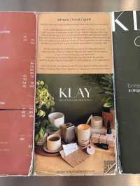  KLĀY cafe concept