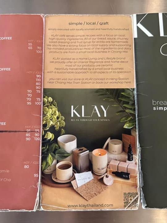  KLĀY cafe concept
