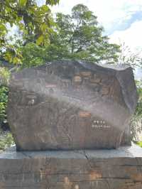 Exploring the unique 7 pit stop in Gunung Reng