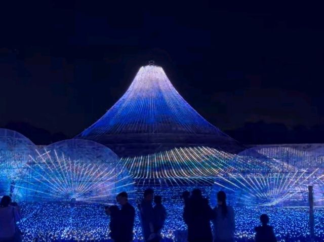 Enchanting Winter Wonderland at Nabona no Sato