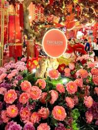 GONG XI, GONG XI ! FIERY RED FESTIVE VIBES IN PAVILLION MALL