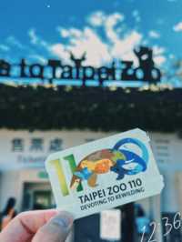 漫遊台北 來木柵動物園 與可愛小動物來場小約會💕
