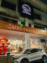 Delicious Comfort at Omni Tea House