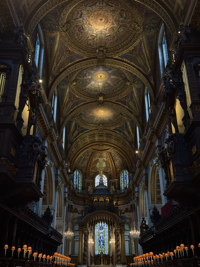 St Paul’s Cathedral: A Breathtaking Icon of London