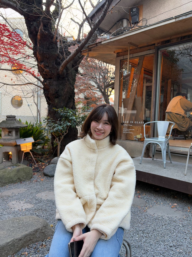 Nadoya no katte คาเฟ่ลับ Shibuya ☕️