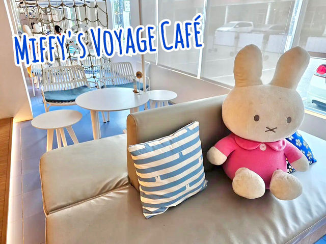 Miffy's Voyage คาเฟ่มิฟฟี่พัทยา