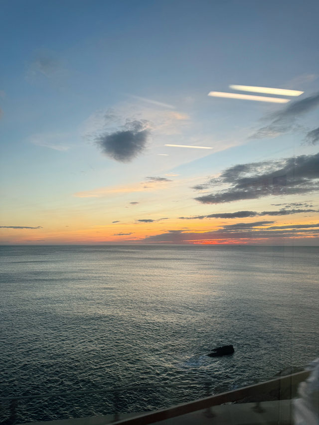 意大利🇮🇹五漁村🌅最美日落的Manarola🧡