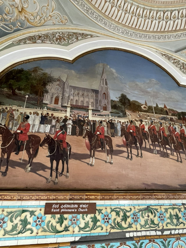 MYSORE PALACE!!