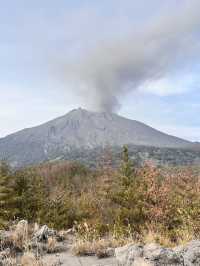 【景點推薦】日本鹿兒島🌋櫻島火山
