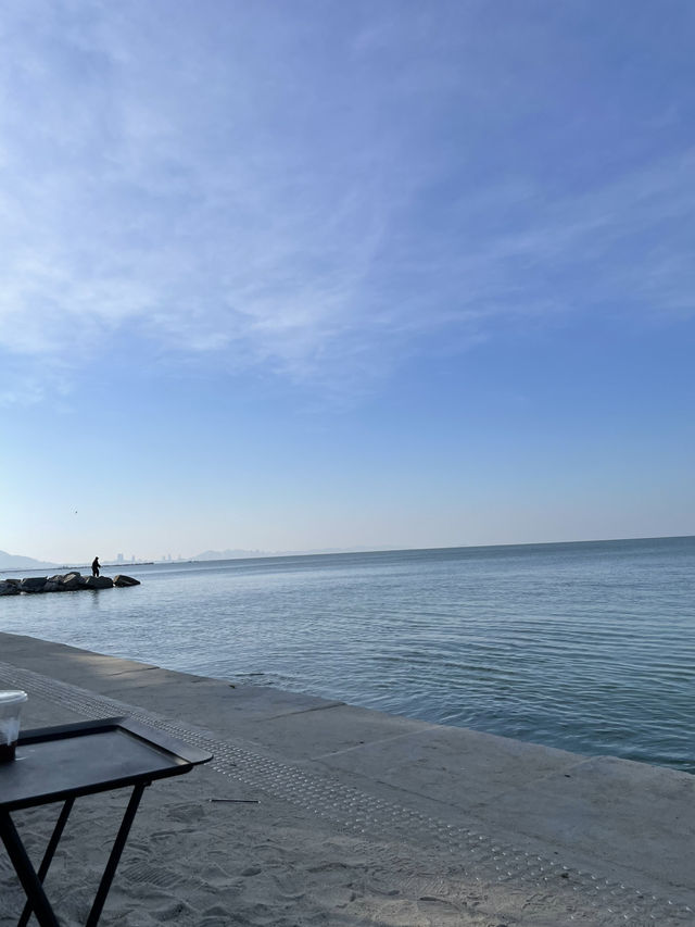 ร้านกาแฟ ริมหาดวอนนภา ที่บรรยากาศดีมากที่สุด 🏝️