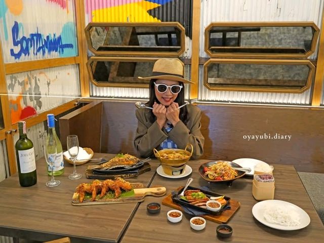 Somtumนัว Central Embassy
