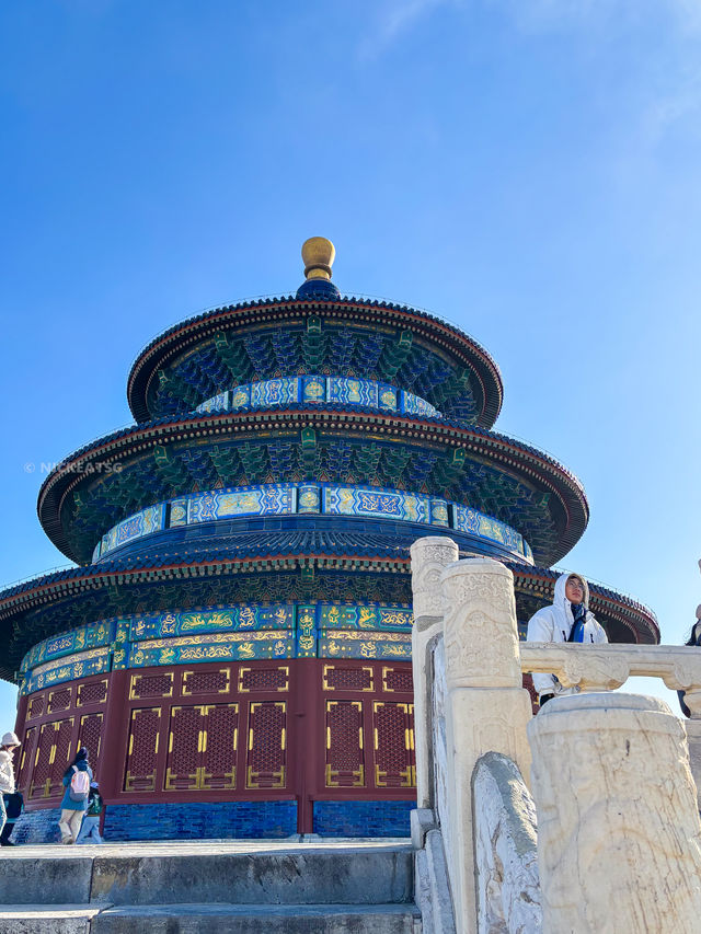 The Temple of Heaven: A Majestic Legacy Beneath the Endless Sky 💙