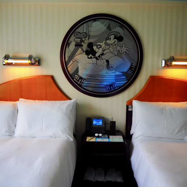 【香港】憧れの海外ディズニー Disney's Hollywood Hotel 