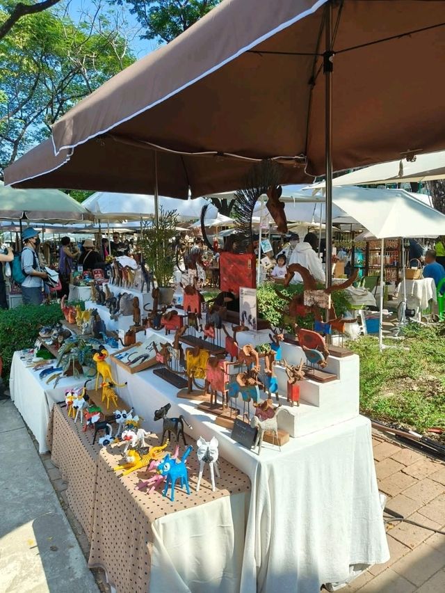Jing Jai Market 超好逛 清邁最大的文青工藝市集