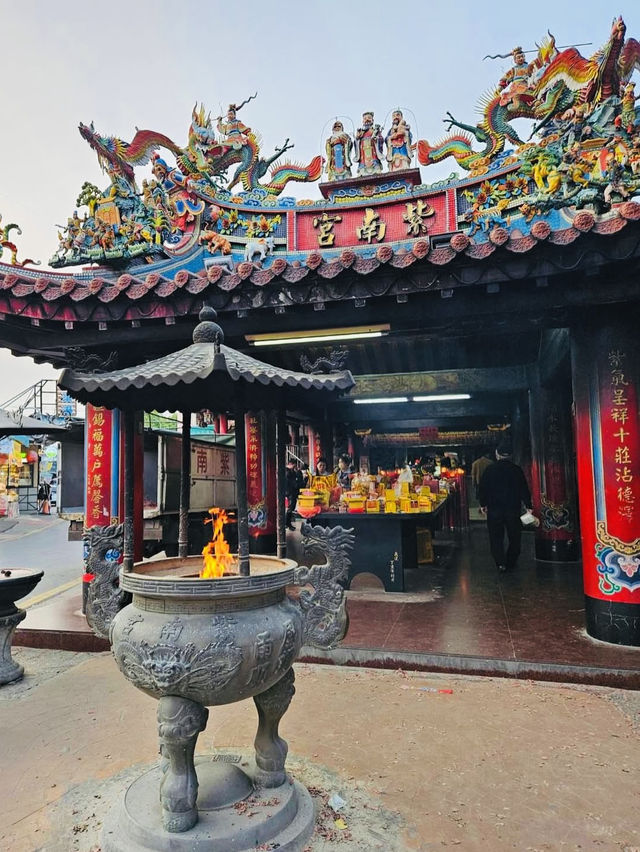 南投必去景點 - 竹山紫南宮