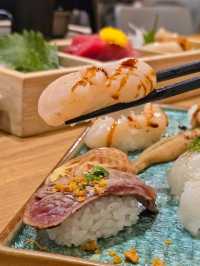銅鑼灣抵食明星壽司店