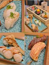 銅鑼灣抵食明星壽司店