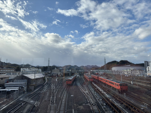 米子車站的奇妙旅程 🚉✨