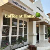 🥐📍แนะนำคาเฟ่บางพระ nothing.todo 🌳🌞🍵