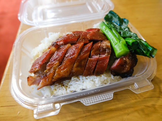 斬料斬料斬大嚿叉燒