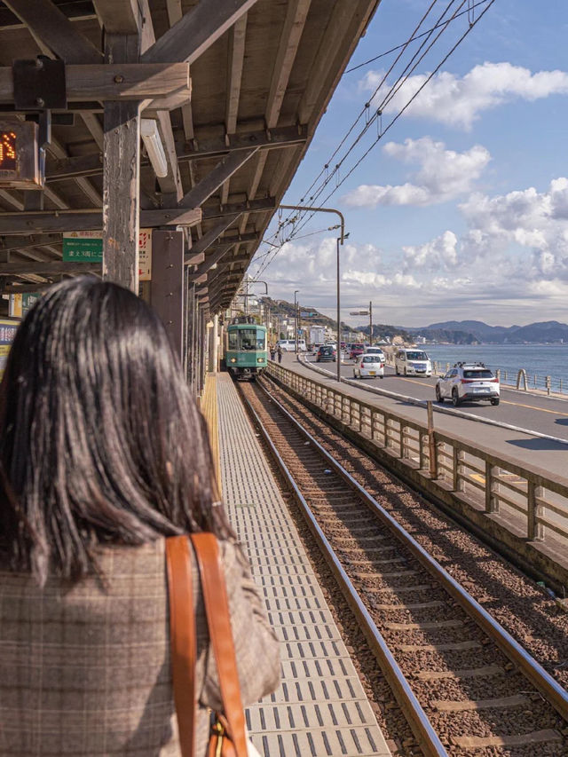 景點推薦：鎌倉高校前站——經典動畫場景與浪漫海景電車