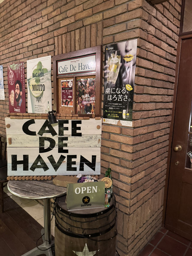 【長崎旅行】ハウステンボスの中にある遅くまで開いてるカフェ🥂