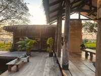 คาเฟ่ชายทุ่งสไตล์ญี่ปุ่นโบราณ #เพชรบุรี ดีต่อใจ
