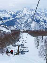 Gala Yuzawa is a popular winter 