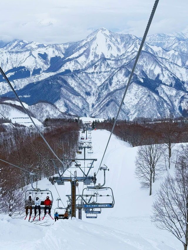 Gala Yuzawa is a popular winter 