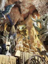 วัดสวยนครนายก ถ้ำพญานาคกว่า 2000 ตน