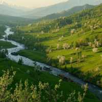 🌿 Kashmir Valley – Heaven on Earth! ❄️🏔️