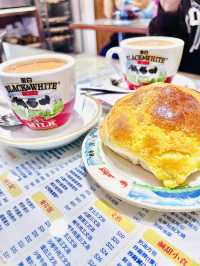 ［香港食記］金華冰廳-高熱量卻讓人欲罷不能🥞☕️